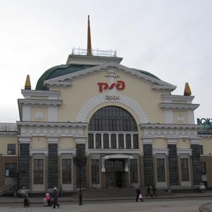 Железнодорожные вокзалы Каспийска